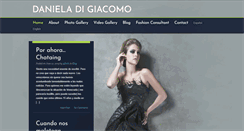 Desktop Screenshot of danieladigiacomo.net